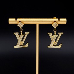 2024SS LOUIS VUITTON Louis Vuitton earrings very popular and cheap