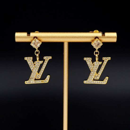 2024SS LOUIS VUITTON Louis Vuitton earrings very popular and cheap 2024SS LOUIS VUITTON Louis Vuitton earrings very popular and cheap