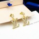 2024SS LOUIS VUITTON Louis Vuitton earrings very popular and cheap 2024SS LOUIS VUITTON Louis Vuitton earrings very popular and cheap
