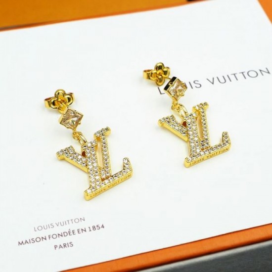 2024SS LOUIS VUITTON Louis Vuitton earrings very popular and cheap 2024SS LOUIS VUITTON Louis Vuitton earrings very popular and cheap