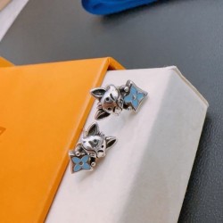 2024SS LOUIS VUITTON Louis Vuitton earrings full of trends