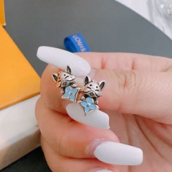 2024SS LOUIS VUITTON Louis Vuitton earrings full of trends