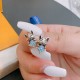 2024SS LOUIS VUITTON Louis Vuitton earrings full of trends 2024SS LOUIS VUITTON Louis Vuitton earrings full of trends