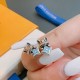 2024SS LOUIS VUITTON Louis Vuitton earrings full of trends 2024SS LOUIS VUITTON Louis Vuitton earrings full of trends