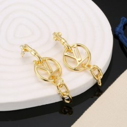 LOUIS VUITTON Explosively popular 2024SS earrings