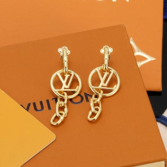LOUIS VUITTON Explosively popular 2024SS earrings LOUIS VUITTON Explosively popular 2024SS earrings