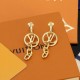 LOUIS VUITTON Explosively popular 2024SS earrings LOUIS VUITTON Explosively popular 2024SS earrings