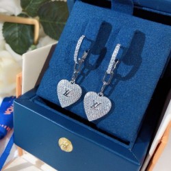 LOUIS VUITTON Louis Vuitton super bargain 2024SS earrings