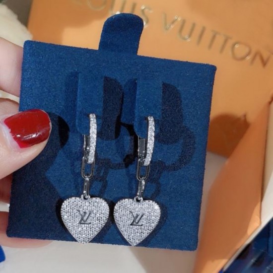 LOUIS VUITTON Louis Vuitton super bargain 2024SS earrings LOUIS VUITTON Louis Vuitton super bargain 2024SS earrings