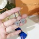 LOUIS VUITTON Louis Vuitton super bargain 2024SS earrings LOUIS VUITTON Louis Vuitton super bargain 2024SS earrings