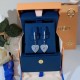 LOUIS VUITTON Louis Vuitton super bargain 2024SS earrings LOUIS VUITTON Louis Vuitton super bargain 2024SS earrings