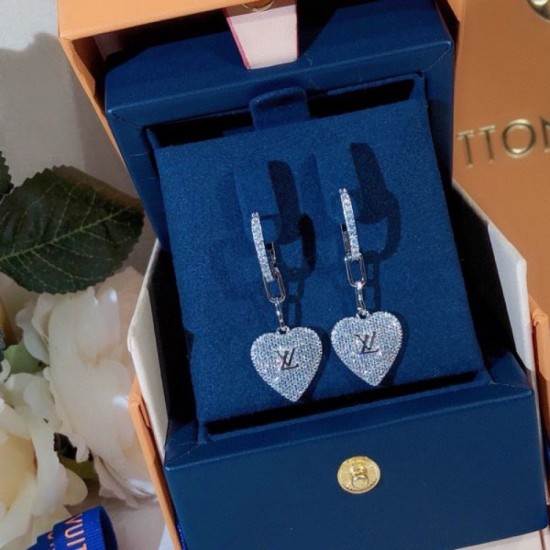 LOUIS VUITTON Louis Vuitton super bargain 2024SS earrings LOUIS VUITTON Louis Vuitton super bargain 2024SS earrings