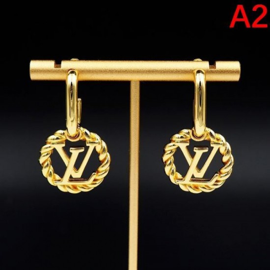 LOUIS VUITTON Spring/Summer Model 2024SS Earrings LOUIS VUITTON Spring/Summer Model 2024SS Earrings