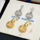 LOUIS VUITTON Spring/Summer Model 2024SS Earrings LOUIS VUITTON Spring/Summer Model 2024SS Earrings