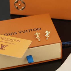 LOUIS VUITTON Louis Vuitton Spring/Summer New 2024SS Earrings