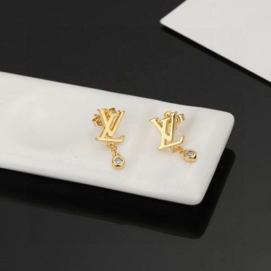 LOUIS VUITTON Louis Vuitton Spring/Summer New 2024SS Earrings LOUIS VUITTON Louis Vuitton Spring/Summer New 2024SS Earrings