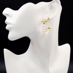 LOUIS VUITTON This summer's popular 2024SS earrings