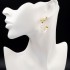 LOUIS VUITTON This summer's popular 2024SS earrings