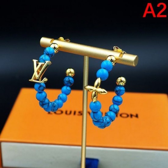 LOUIS VUITTON This summer's popular 2024SS earrings LOUIS VUITTON This summer's popular 2024SS earrings