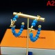 LOUIS VUITTON This summer's popular 2024SS earrings LOUIS VUITTON This summer's popular 2024SS earrings