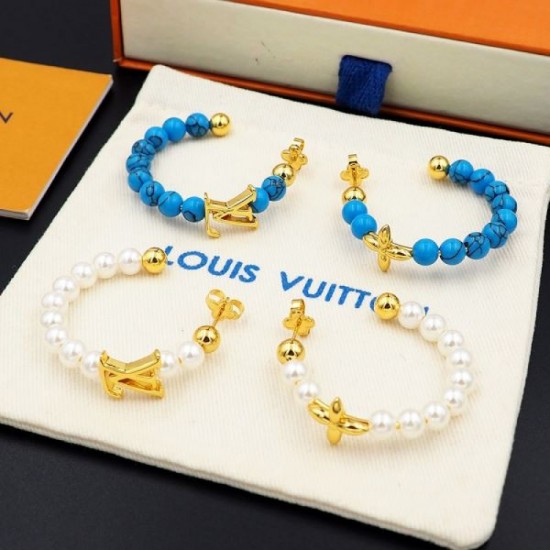 LOUIS VUITTON This summer's popular 2024SS earrings LOUIS VUITTON This summer's popular 2024SS earrings