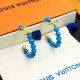 LOUIS VUITTON This summer's popular 2024SS earrings LOUIS VUITTON This summer's popular 2024SS earrings