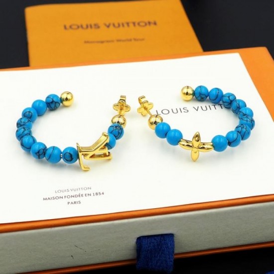 LOUIS VUITTON This summer's popular 2024SS earrings LOUIS VUITTON This summer's popular 2024SS earrings
