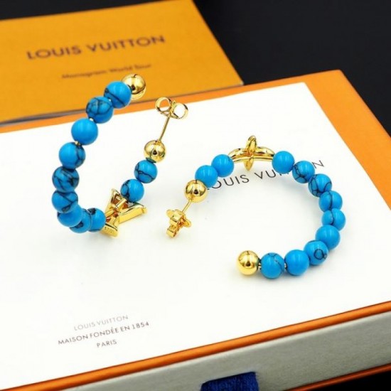 LOUIS VUITTON This summer's popular 2024SS earrings LOUIS VUITTON This summer's popular 2024SS earrings