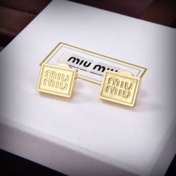 This spring's favorite 2024SS earrings MIU MIU Miu Miu