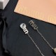 Spring Color Ahead 2024SS Earrings MIU MIU Miu Miu Spring Color Ahead 2024SS Earrings MIU MIU Miu Miu