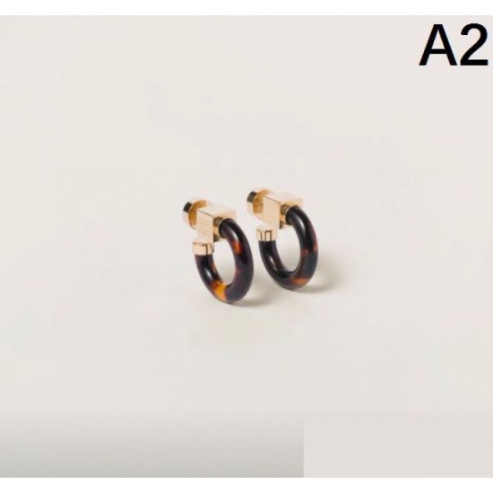 Latest arrival 2024SS earrings MIU MIU Miu Miu Latest arrival 2024SS earrings MIU MIU Miu Miu