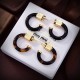 Latest arrival 2024SS earrings MIU MIU Miu Miu Latest arrival 2024SS earrings MIU MIU Miu Miu