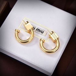 Highly recommended 2024SS earrings MIU MIU Miu Miu