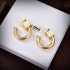 Highly recommended 2024SS earrings MIU MIU Miu Miu