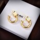 Highly recommended 2024SS earrings MIU MIU Miu Miu Highly recommended 2024SS earrings MIU MIU Miu Miu