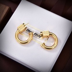 Highly recommended 2024SS earrings MIU MIU Miu Miu