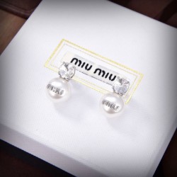 Rich color 2024SS earrings MIU MIU Miu Miu
