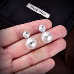 Rich color 2024SS earrings MIU MIU Miu Miu