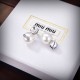 Rich color 2024SS earrings MIU MIU Miu Miu Rich color 2024SS earrings MIU MIU Miu Miu