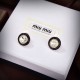 2024SS earrings with charm MIU MIU Miu Miu 2024SS earrings with charm MIU MIU Miu Miu