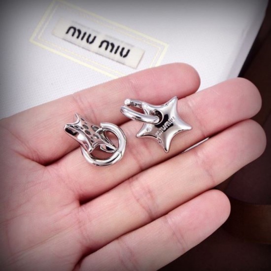 Limited quantity 2024SS earrings MIU MIU Miu Miu Limited quantity 2024SS earrings MIU MIU Miu Miu