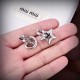 Limited quantity 2024SS earrings MIU MIU Miu Miu Limited quantity 2024SS earrings MIU MIU Miu Miu