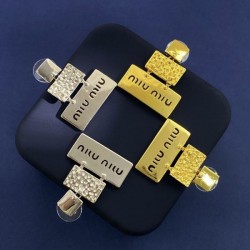 Sale early 2024SS earrings MIU MIU Miu Miu