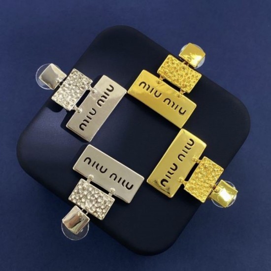 Sale early 2024SS earrings MIU MIU Miu Miu Sale early 2024SS earrings MIU MIU Miu Miu
