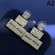 Sale early 2024SS earrings MIU MIU Miu Miu Sale early 2024SS earrings MIU MIU Miu Miu