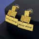 Sale early 2024SS earrings MIU MIU Miu Miu Sale early 2024SS earrings MIU MIU Miu Miu