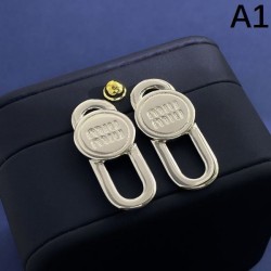 Still selling like crazy 2024SS earrings MIU MIU Miu Miu