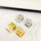 Eternal standard product 2024SS earrings MIU MIU Miu Miu Eternal standard product 2024SS earrings MIU MIU Miu Miu