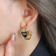 Stylish presence 2024SS earrings MIU MIU Miu Miu Stylish presence 2024SS earrings MIU MIU Miu Miu