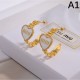 Stylish presence 2024SS earrings MIU MIU Miu Miu Stylish presence 2024SS earrings MIU MIU Miu Miu